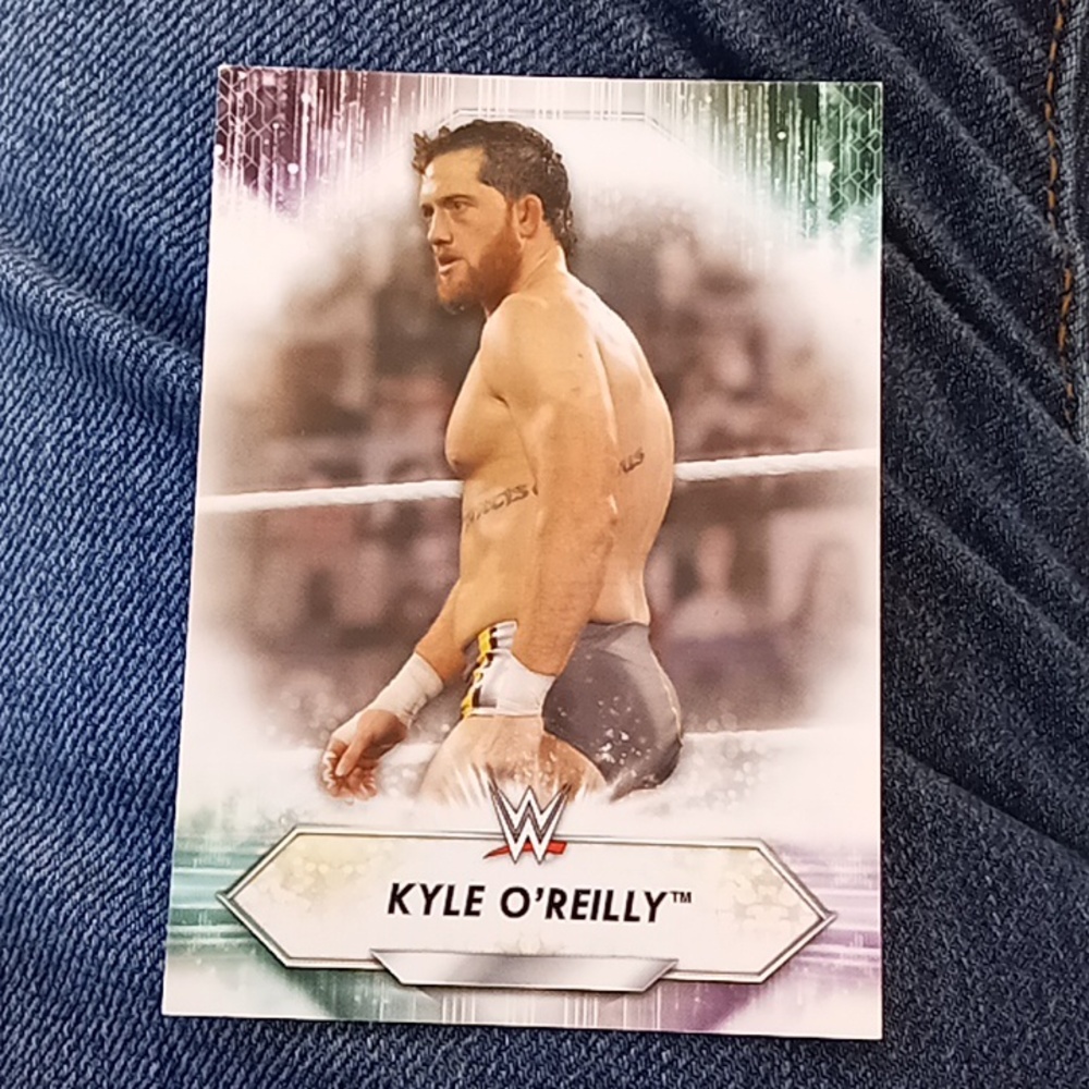 21' TOPPS WWE NXT Kyle O'Reilly